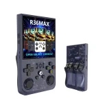 کنسول بازی دستی قابل حمل مدل R36MAX با حافظه 64GB - Image 4