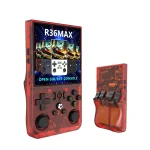 کنسول بازی دستی قابل حمل مدل R36MAX با حافظه 64GB - Image 5