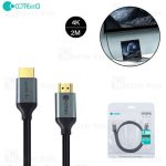 کابل انتقال تصویر دو سر HDMI کوتتسی مدل 87102 طول 2 متر - Image 5