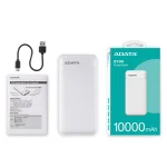 پاوربانک‌ ADATA مدل C100 ظرفیت 10000 میلی آمپر ساعت - Image 8