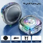 فن خنک کننده رادیاتوری گوشی موبایل X122A PRO - Image 6