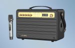 اسپیکر بلوتوثی بی‌سیم 100 وات W-KING مدل K6S - Image 3