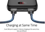 پاور بانک یوسامز مدل PB9 Mini ظرفیت 10000 میلی آمپر ساعت - Image 5