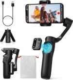 گیمبال حرفه ای همراه با لرزش گیر مدل Hohem iSteady X3 SE - Image 5