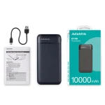 پاوربانک‌ ADATA مدل C100 ظرفیت 10000 میلی آمپر ساعت - Image 9