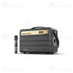 اسپیکر بلوتوثی بی‌سیم 100 وات W-KING مدل K6S - Image 7