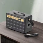اسپیکر بلوتوثی بی‌سیم 100 وات W-KING مدل K6S - Image 8