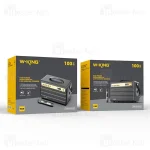 اسپیکر بلوتوثی بی‌سیم 100 وات W-KING مدل K6S - Image 9