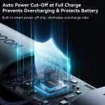 کابل دو سر تایپ سی 100 وات 1.2 متر جوی روم مدل S-A63 - Image 6