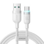کابل USB به Type-c جوی روم مدل S-A63 از سری StarWay Series با توان 66 وات