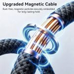 کابل مغناطیسی ۳۰ وات USB-C به لایتنینگ JOYROOM مدل S-A65   - Image 4