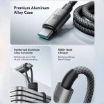کابل مغناطیسی ۳۰ وات USB-C به لایتنینگ JOYROOM مدل S-A65   - Image 7