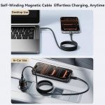 کابل مغناطیسی ۳۰ وات USB-C به لایتنینگ JOYROOM مدل S-A65   - Image 8