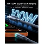 کابل دو سر تایپ سی 100 وات 1.2 متر جوی روم مدل S-A63 - Image 5